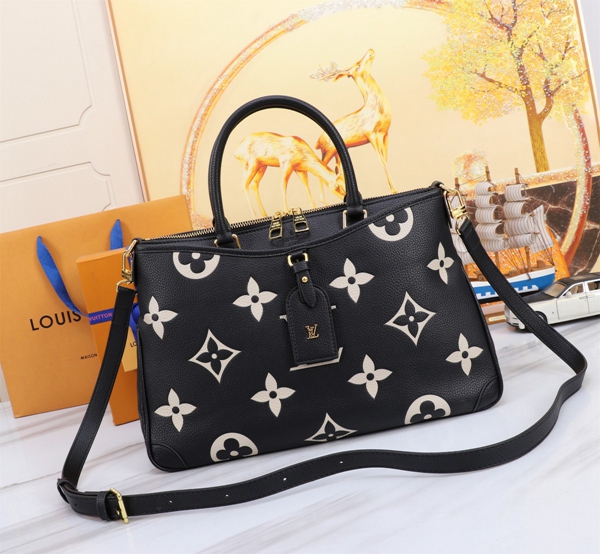 ルイヴィトンバッグ正面デザイン